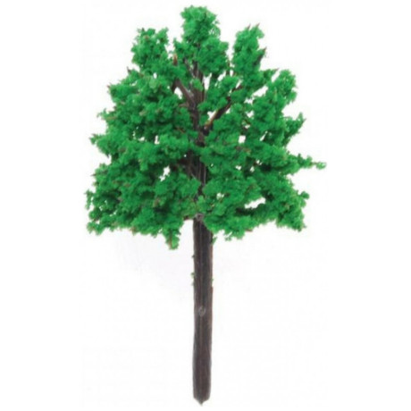 Δένδρο Πλαστικό Μακέτας 1:100 9x5.5εκ.