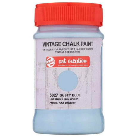 Χρώμα Κιμωλίας Art Creation Royal Talens Vintage Chalk Paint 100ml Dusty Blue 5027