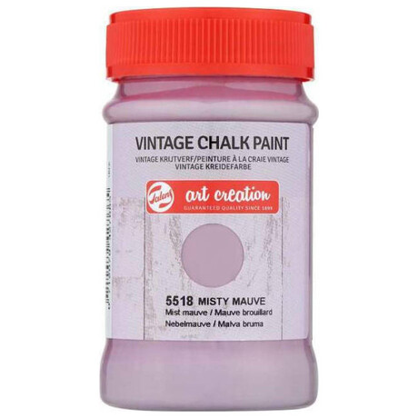Χρώμα Κιμωλίας Art Creation Royal Talens Vintage Chalk Paint 100ml Misty Mauve 5518