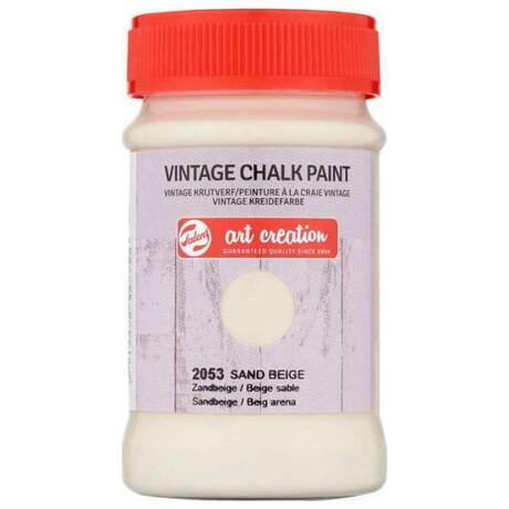 Χρώμα Κιμωλίας Art Creation Royal Talens Vintage Chalk Paint 100ml Sand Beige 2053
