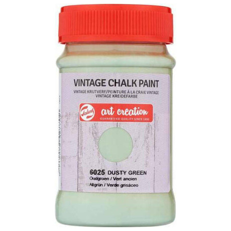 Χρώμα Κιμωλίας Art Creation Royal Talens Vintage Chalk Paint 100ml Dusty Green 6025