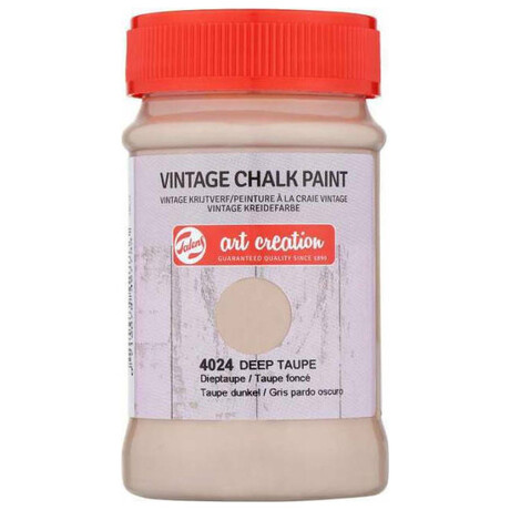 Χρώμα Κιμωλίας Art Creation Royal Talens Vintage Chalk Paint 100ml Deep Taupe 4024