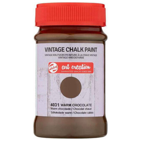 Χρώμα Κιμωλίας Art Creation Royal Talens Vintage Chalk Paint 100ml Warm Chocolate 4031