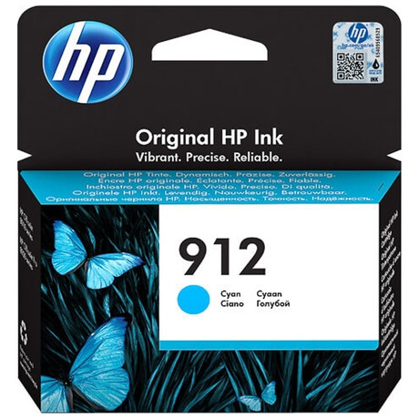 Μελάνι Inkjet hp 912 - Cyan (3YL77AE)
