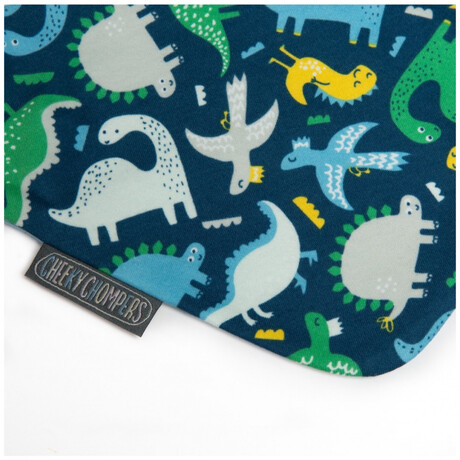 Cheeky Chompers Σαλιάρες Dino & Stripes - 2 τεμάχια - 88788