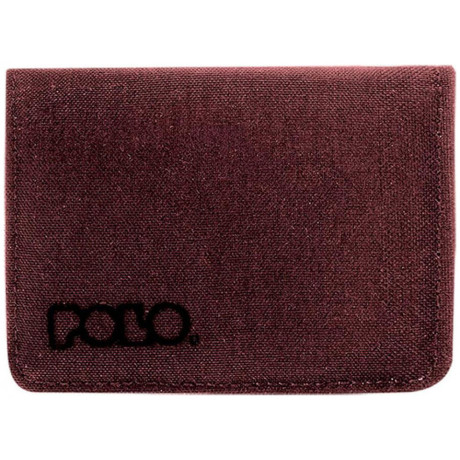 Πορτοφόλι Polo Small RFID Μπορντό 9-38-013-30