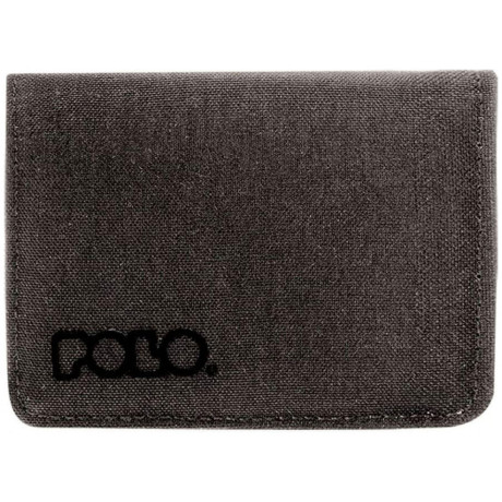 Πορτοφόλι Polo Small RFID Γκρι 9-38-013-09