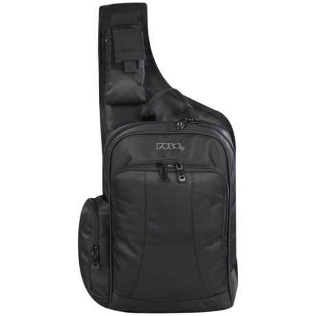 Τσαντάκι Ώμου Polo Crosswide Μαύρο 9-07-134-2000