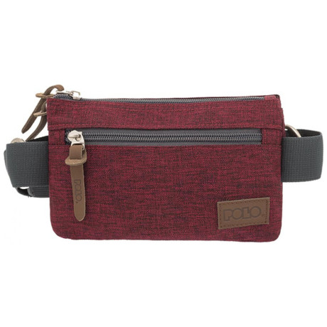 Τσαντάκι Μέσης Polo Waist Bag Μπορντό 9-08-110-3300