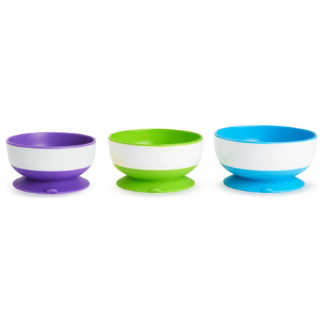 Μπολ φαγητού - Stay- Put Suction Bowls 3 Τεμαχίων 1107502