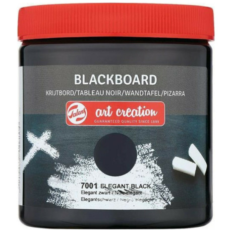 Χρώμα Blackboard Art Creation Royal Talens 250ml Elegant Black 7001