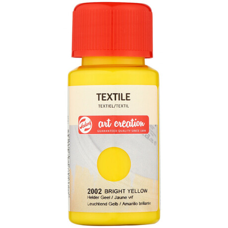 Χρώμα Textile Art Creation Royal Talens 50ml Bright Yellow 2002