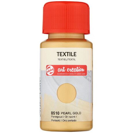 Χρώμα Textile Art Creation Royal Talens 50ml Pearl Gold 8510 Χρώμα Textile Art Creation Royal Talens 50ml Pearl Gold 8510