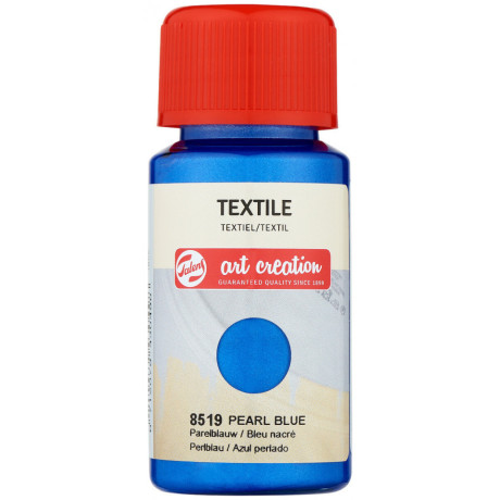 Χρώμα Textile Art Creation Royal Talens 50ml Pearl Blue 8519