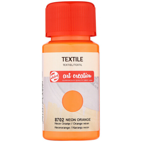 Χρώμα Textile Art Creation Royal Talens 50ml Neon Orange 8702