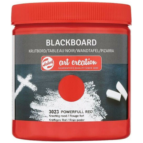 Χρώμα Blackboard Art Creation Royal Talens 250ml Powerful Red 3023