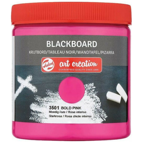 Χρώμα Blackboard Art Creation Royal Talens 250ml Bold Pink 3501