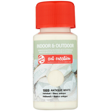 Χρώμα Indoor & Outdoor Art Creation Royal Talens 50ml Antique White 1009