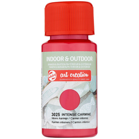 Χρώμα Indoor & Outdoor Art Creation Royal Talens 50ml Intense Carmine 3025