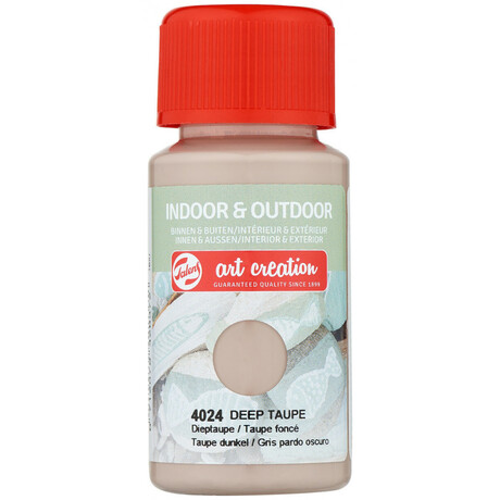 Χρώμα Indoor & Outdoor Art Creation Royal Talens 50ml Deep Taupe 4024