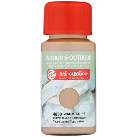 Χρώμα Indoor & Outdoor Art Creation Royal Talens 50ml Warm Taupe 4030