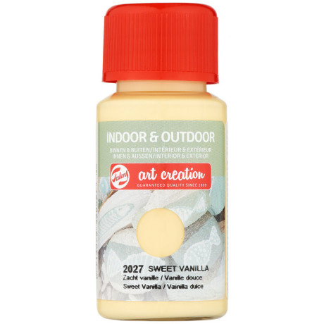 Χρώμα Indoor & Outdoor Art Creation Royal Talens 50ml Sweet Vanilla 2027