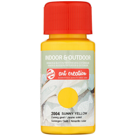 Χρώμα Indoor & Outdoor Art Creation Royal Talens 50ml Sunny Yellow 2004