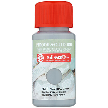 Χρώμα Indoor & Outdoor Art Creation Royal Talens 50ml Neutral Grey 7506