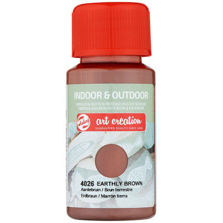 Χρώμα Indoor & Outdoor Art Creation Royal Talens 50ml Earthly Brown 4026