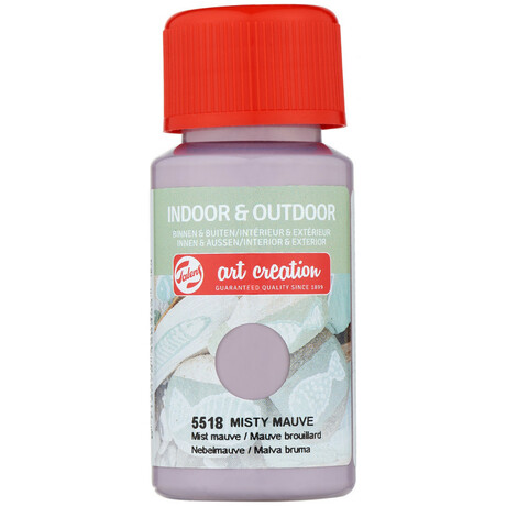 Χρώμα Indoor & Outdoor Art Creation Royal Talens 50ml Misty Mauve 5518