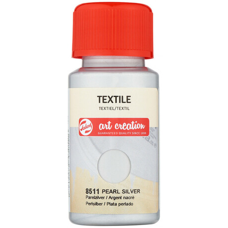 Χρώμα Textile Art Creation Royal Talens 50ml Pearl Silver 8511