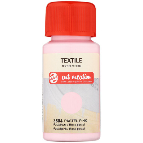 Χρώμα Textile Art Creation Royal Talens 50ml Pastel Pink 3504