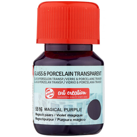 Χρώμα Glass & Porcelain Transparent Art Creation Royal Talens 30ml Magical Purple 5516