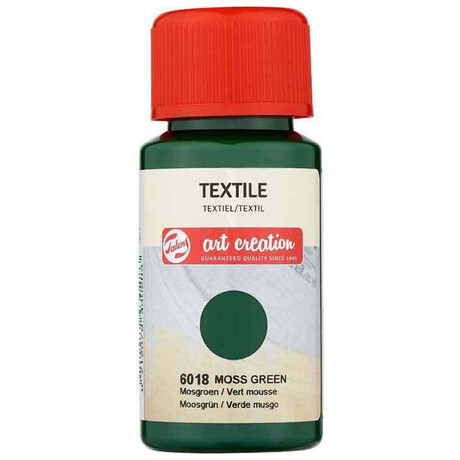 Χρώμα Textile Art Creation Royal Talens 50ml Moss Green 6018 Χρώμα Textile Art Creation Royal Talens 50ml Moss Green 6018