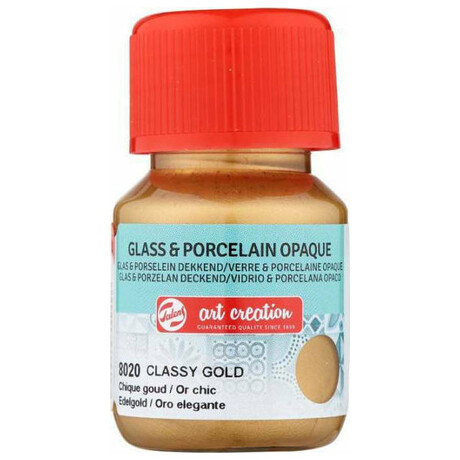 Χρώμα Glass & Porcelain Opaque Art Creation Royal Talens 30ml Classy Gold 8020