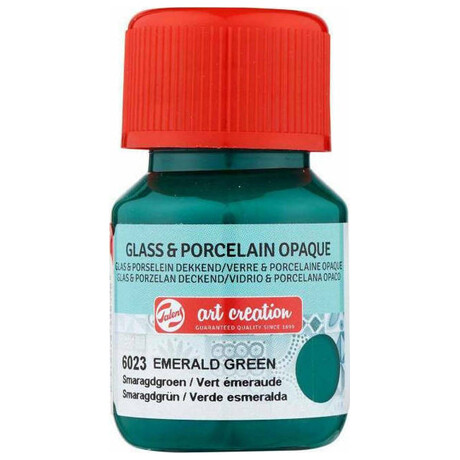 Χρώμα Glass & Porcelain Opaque Art Creation Royal Talens 30ml Emerald Green 6023