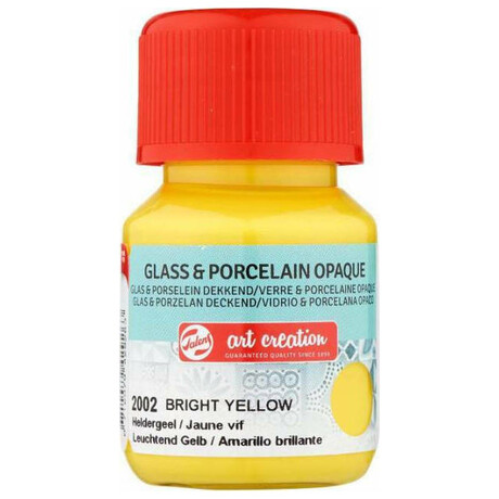 Χρώμα Glass & Porcelain Opaque Art Creation Royal Talens 30ml Bright Yellow 2002