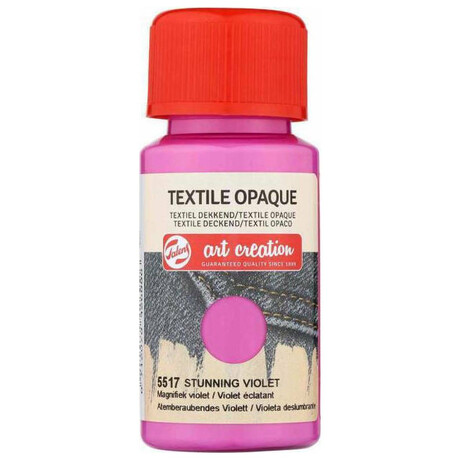 Χρώμα Textile Opaque Art Creation Royal Talens 50ml Stunning Violet 5517
