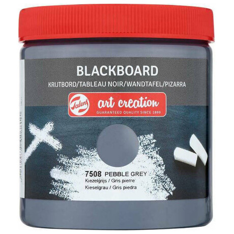 Χρώμα Blackboard Art Creation Royal Talens 250ml Pebble Grey 7508