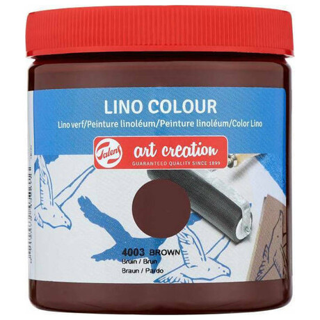 Χρώμα Lino Colour Art Creation Royal Talens 250ml Brown 4003