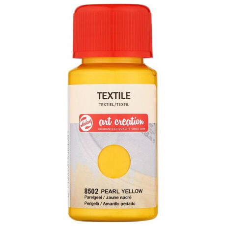 Χρώμα Textile Art Creation Royal Talens 50ml Pearl Yellow 8502