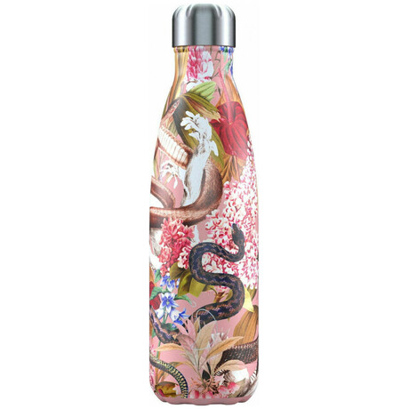 Ανοξείδωτο Μπουκάλι Chilly's Tropical Snake 500ml 20109
