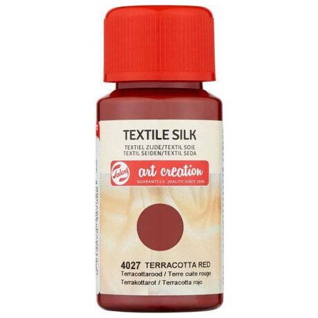 Χρώμα Textile Silk Art Creation Royal Talens 50ml Terracotta Red 4027
