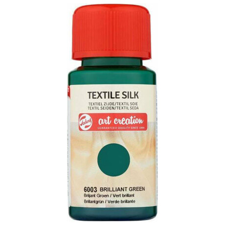 Χρώμα Textile Silk Art Creation Royal Talens 50ml Brilliant Green 6003