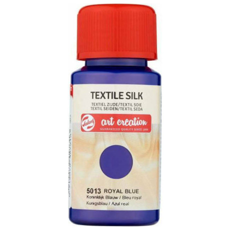 Χρώμα Textile Silk Art Creation Royal Talens 50ml Royal Blue 5013