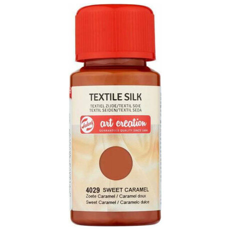 Χρώμα Textile Silk Art Creation Royal Talens 50ml Sweet Caramel 4029