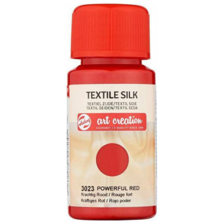 Χρώμα Textile Silk Art Creation Royal Talens 50ml Powerful Red 3023