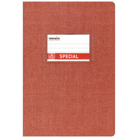 Τετράδιο Special Jeans 50φ 17x25 4162 Κόκκινο