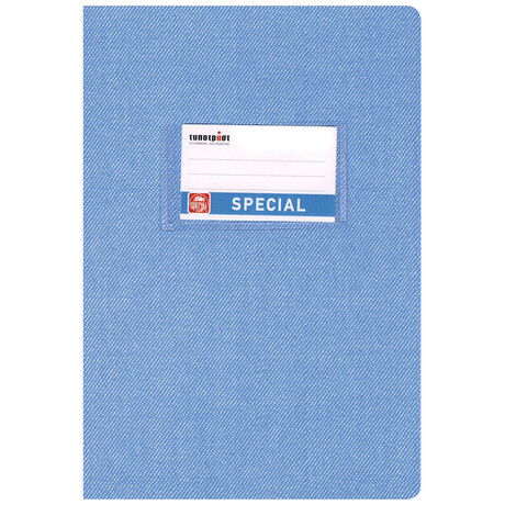 Τετράδιο Special Jeans 50φ 17x25 4163 Γαλάζιο