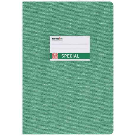 Τετράδιο Special Jeans 50φ 17x25 4165 Πράσινο